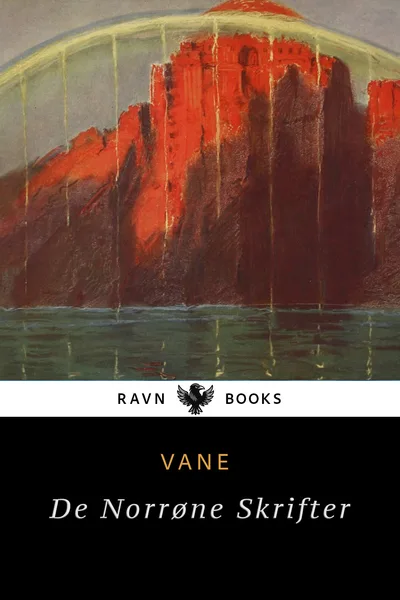 Book cover for De Norrøne Skrifter Det første testamentet om verdeners tilblivelse og endelikt