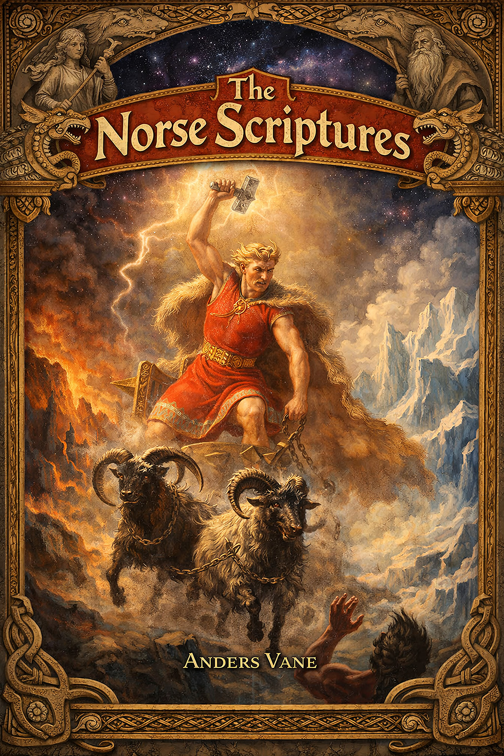 Cover of The Norse Scriptures