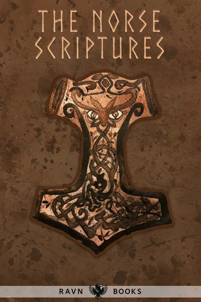 Book cover for The Norse Scriptures The Complete Norse Mythology